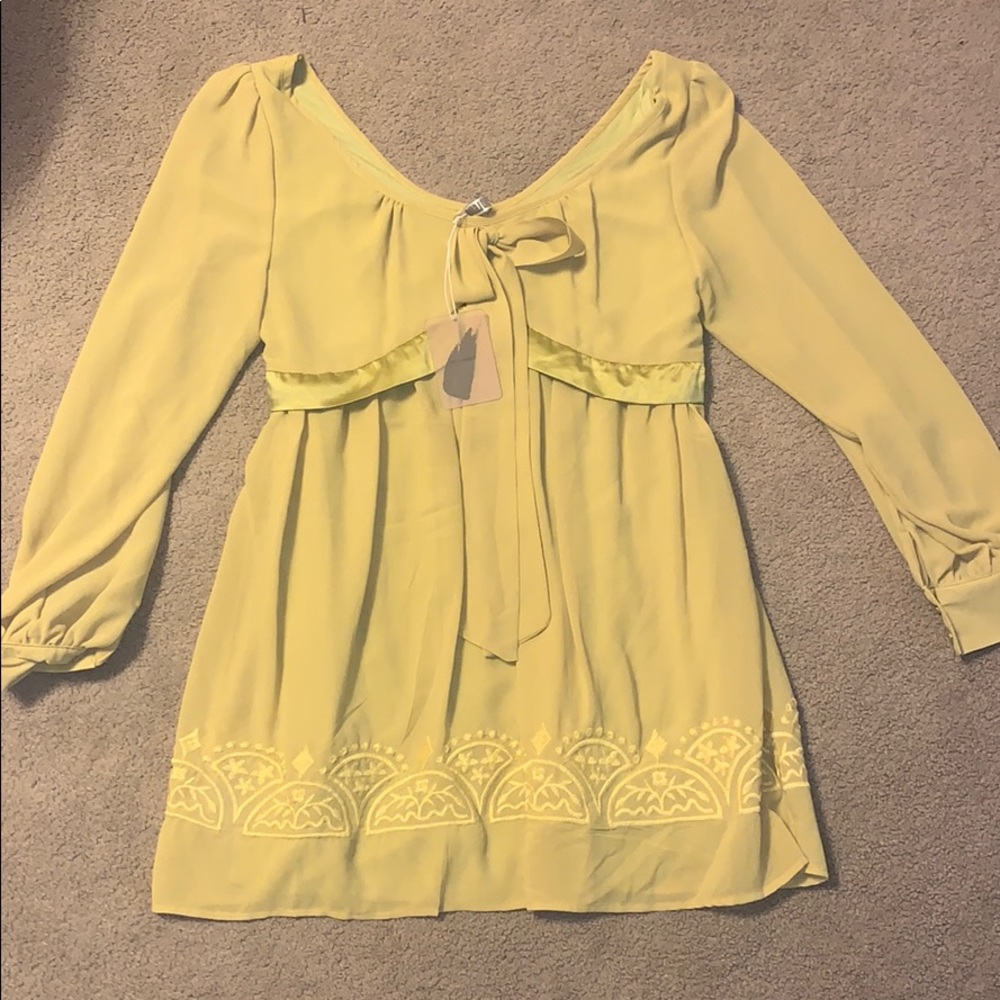 Green dress/top